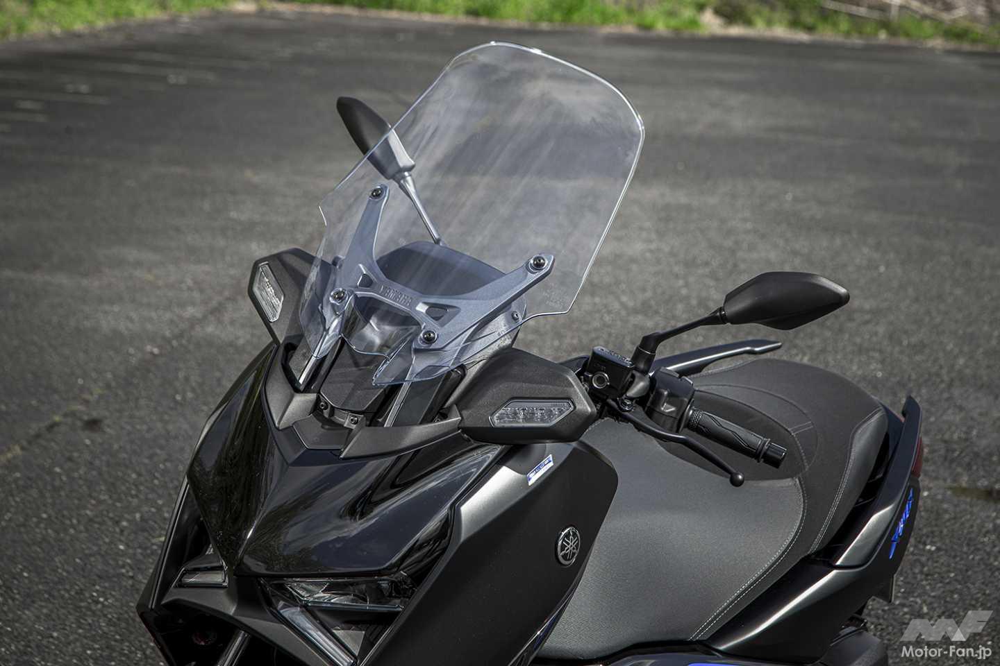 プロが語る“250”徹底検証】XMAX試乗！ 250ccスクーターは終わってない