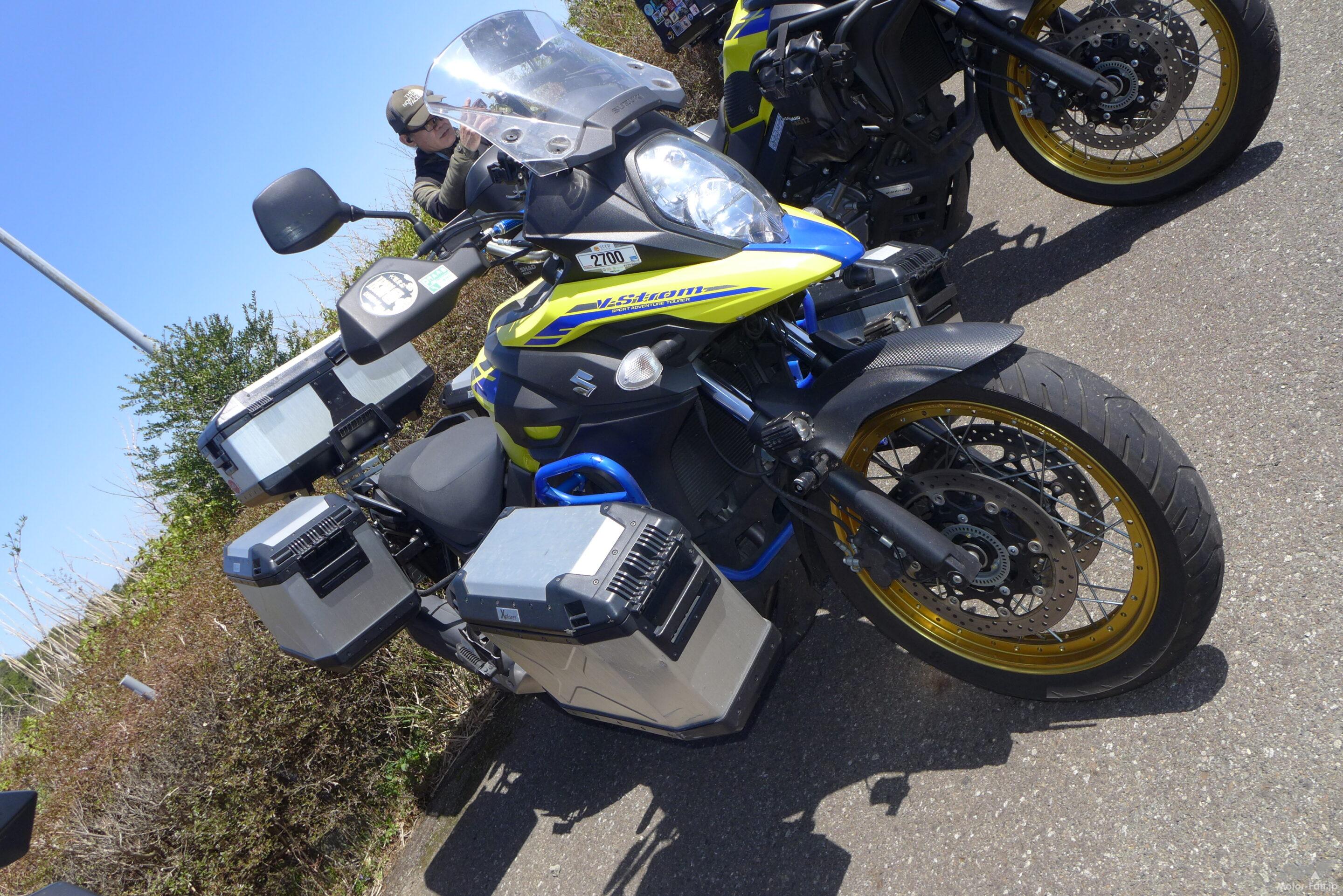 ほとばしるスズキ愛！ こんなバイク見たことある!?」スズキのバイクが