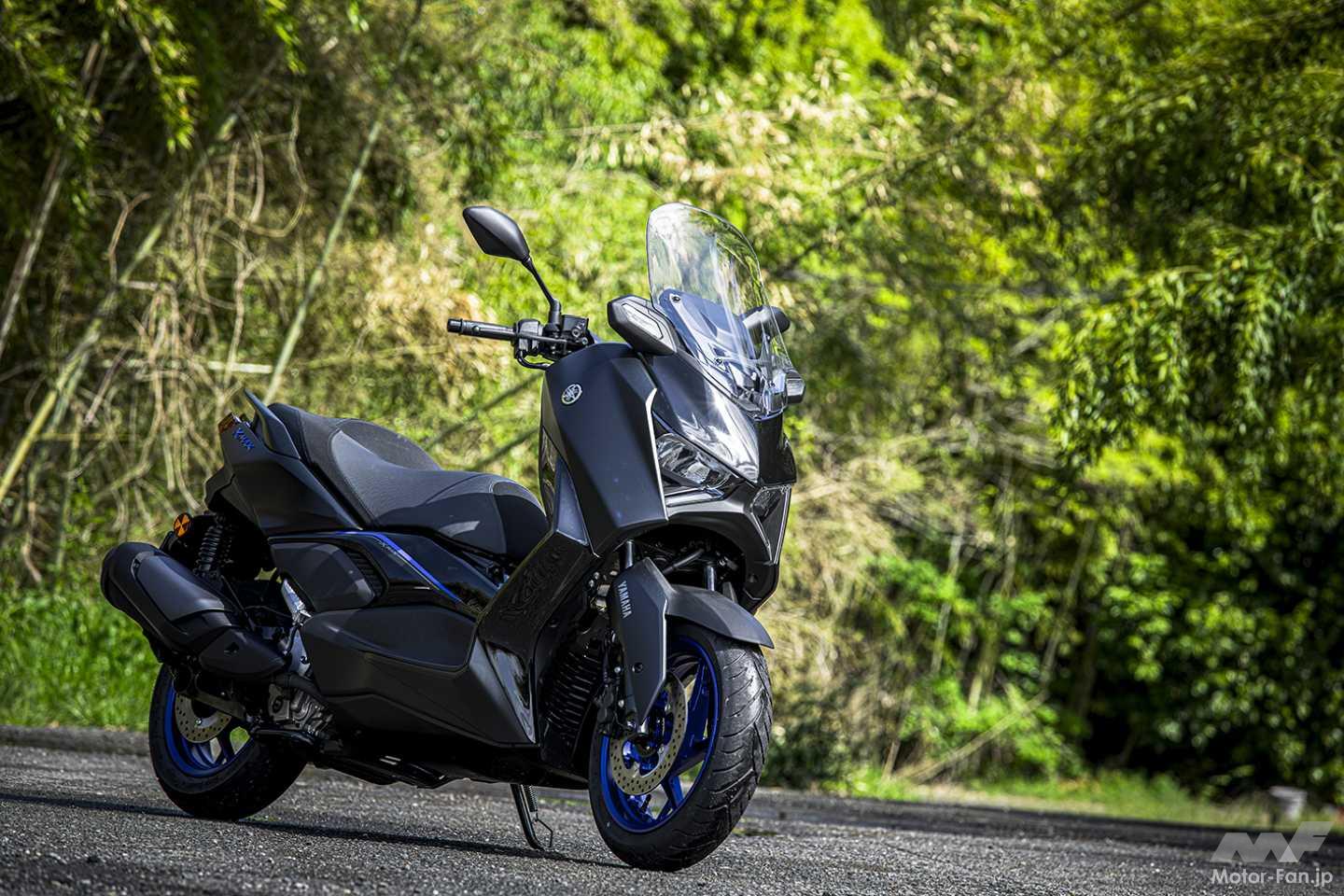 プロが語る“250”徹底検証】XMAX試乗！ 250ccスクーターは終わってない