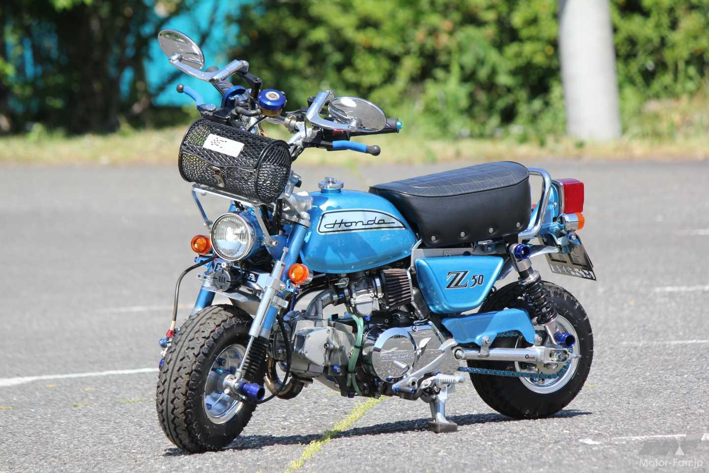 6インチでディスク化!?」小さくて可愛い4Lモンキー、でも中身は111ccの