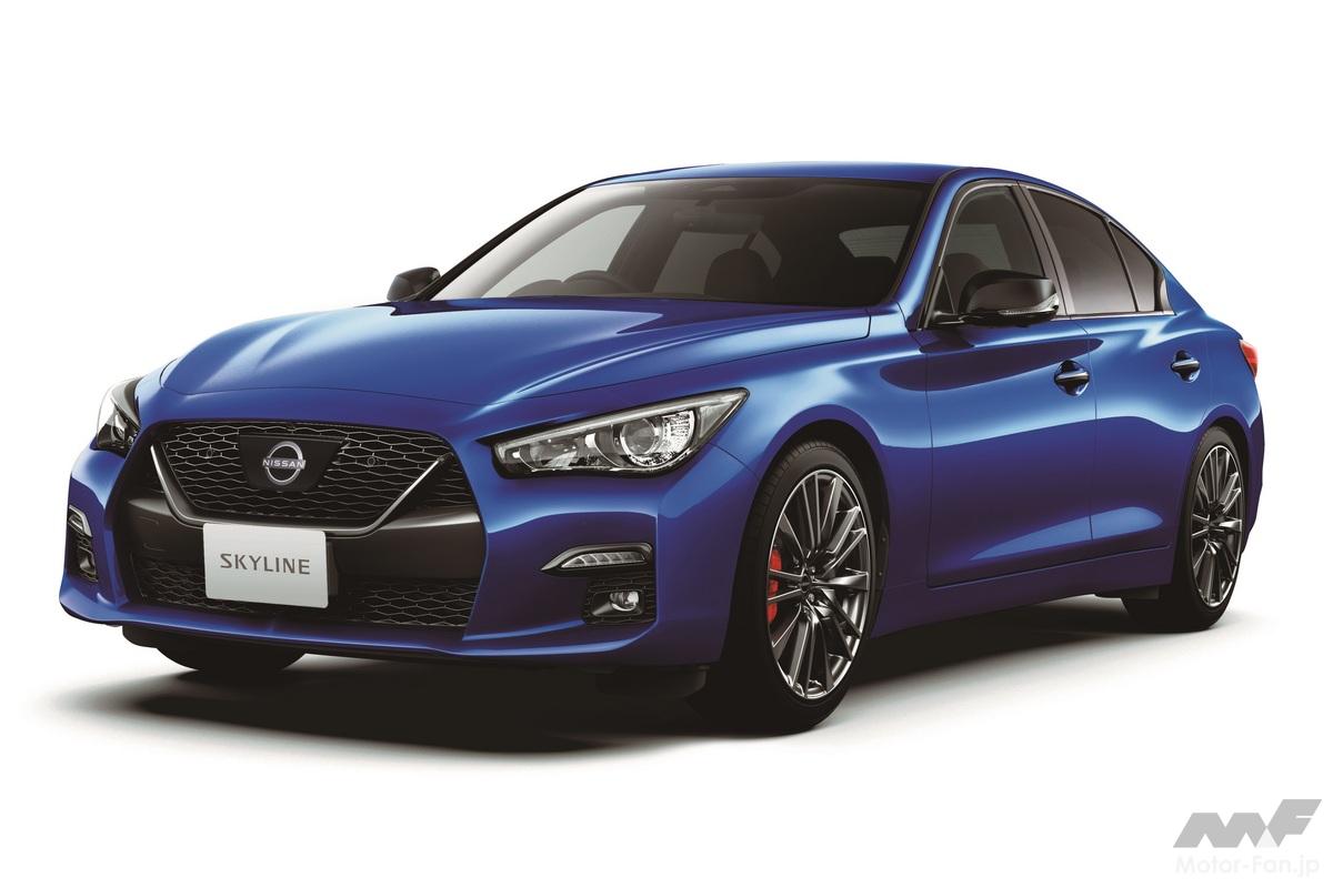 これが新型日産「スカイライン」だ！伝統と革新が融合した次期型