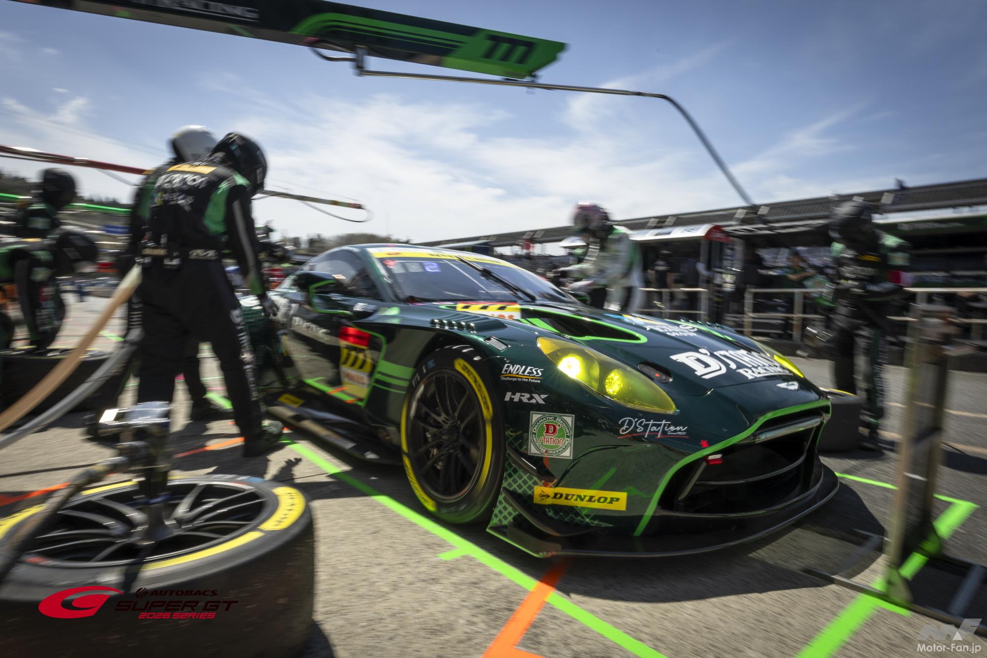 フォトグラファー益田和久の写真でお届けする SUPER GT 2026 Photo