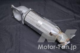 純正マフラーでも19㎰ 2.3㎏-m差！ HKSメタルキャタライザー FL5