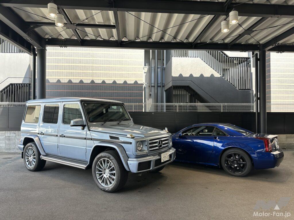 「メルセデス・ベンツGクラス」と「キャデラック XLR」