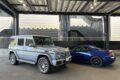 「メルセデス・ベンツGクラス」と「キャデラック XLR」