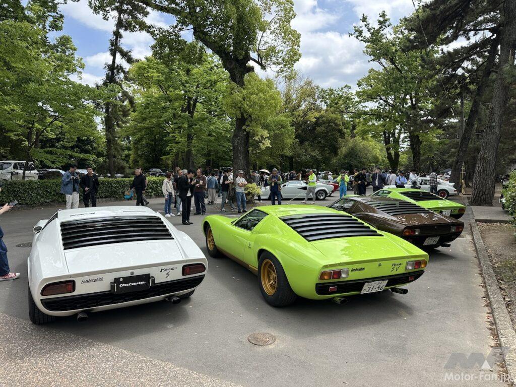 京都スポーツカー&スーパーカー・ヘリテージ・ギャザリング&パレードにて