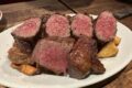 東京でトップクラスの肉店にて