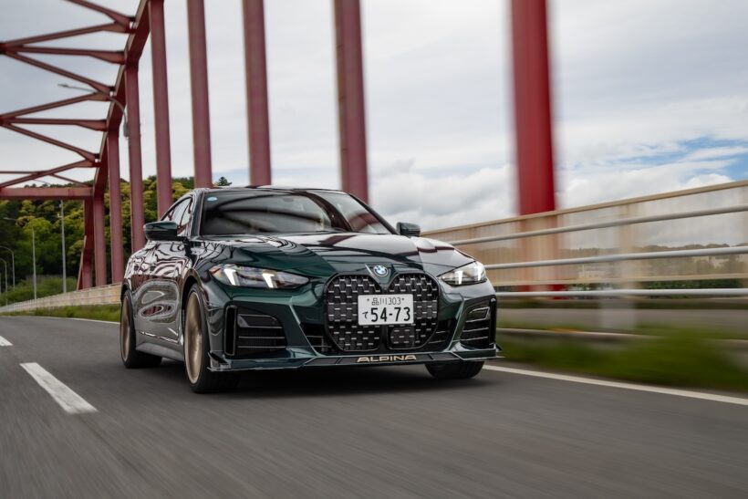 BMWアルピナ B4 GT