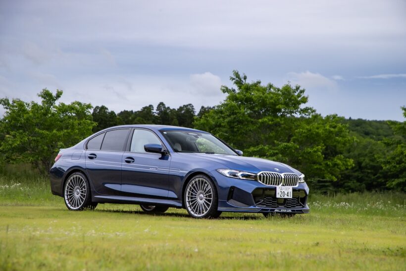 BMWアルピナ D3 S