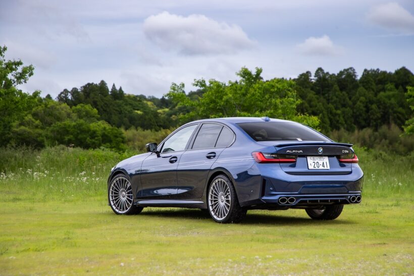 BMWアルピナ D3 S