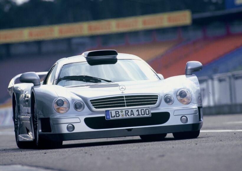 CLK GTRロードバージョン