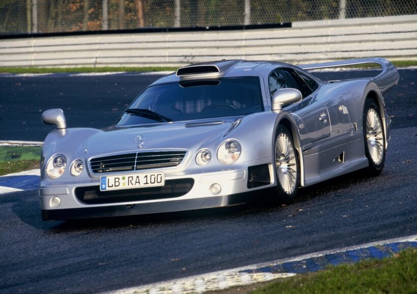 CLK GTRロードバージョン