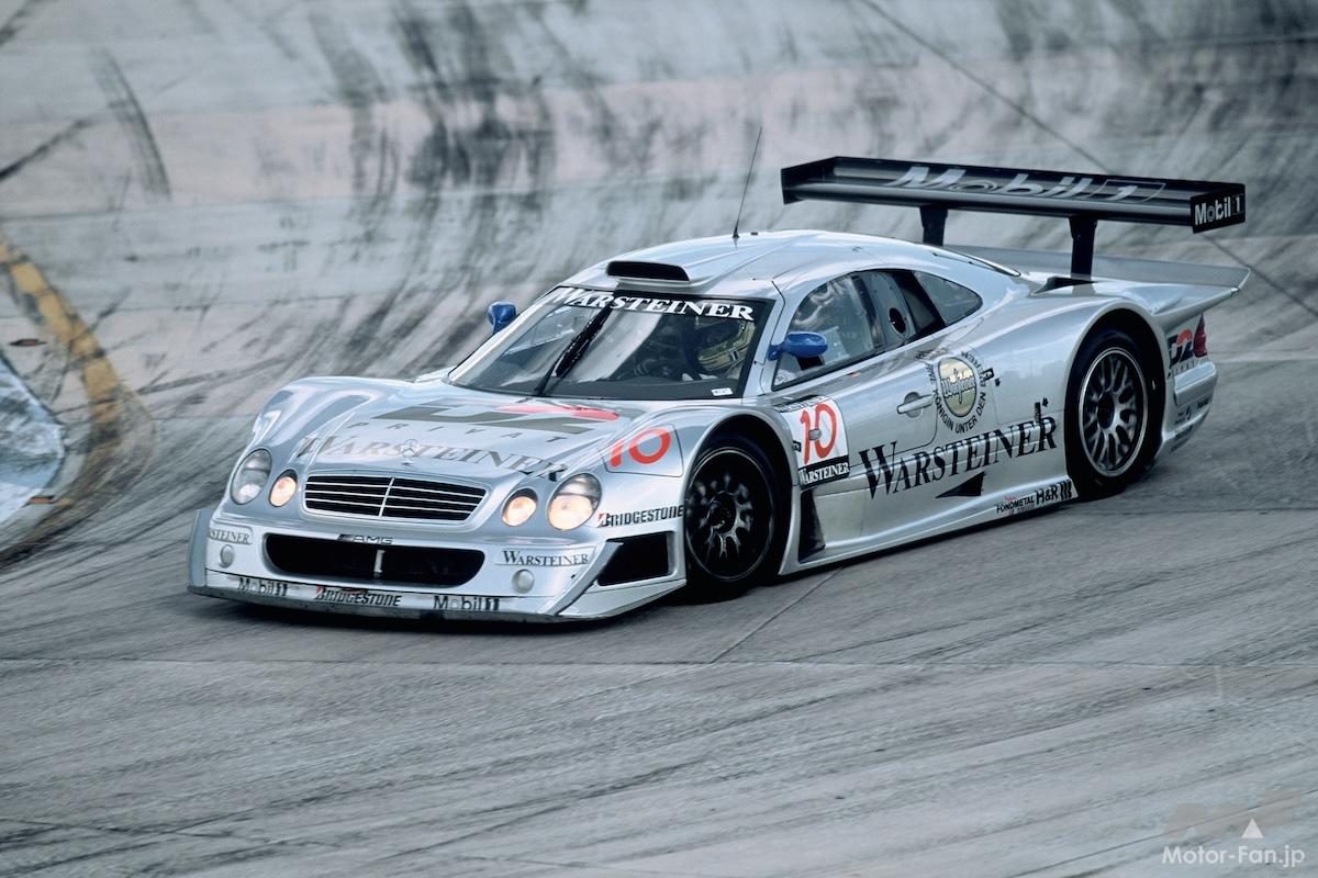最善か、無か」レースで見せた圧倒的強さと終焉「CLK GTR」「CLK LM