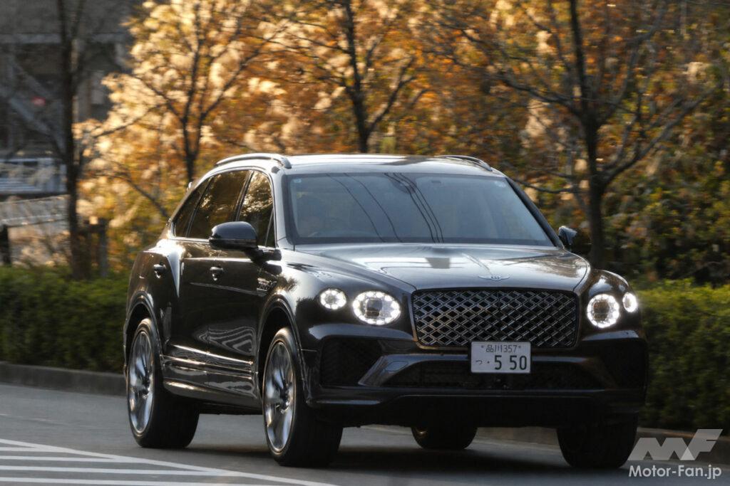 ベンテイガはベントレー初のSUVとして2015年に登場した。