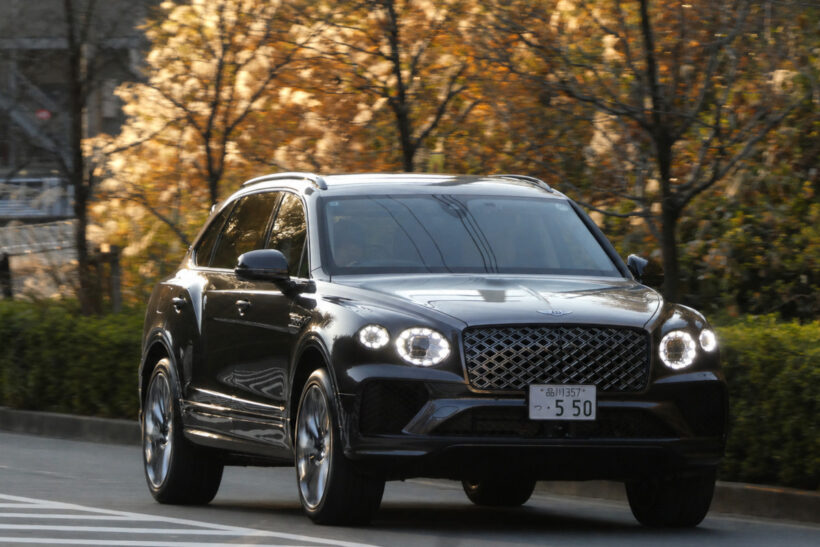 ベンテイガはベントレー初のSUVとして2015年に登場した。