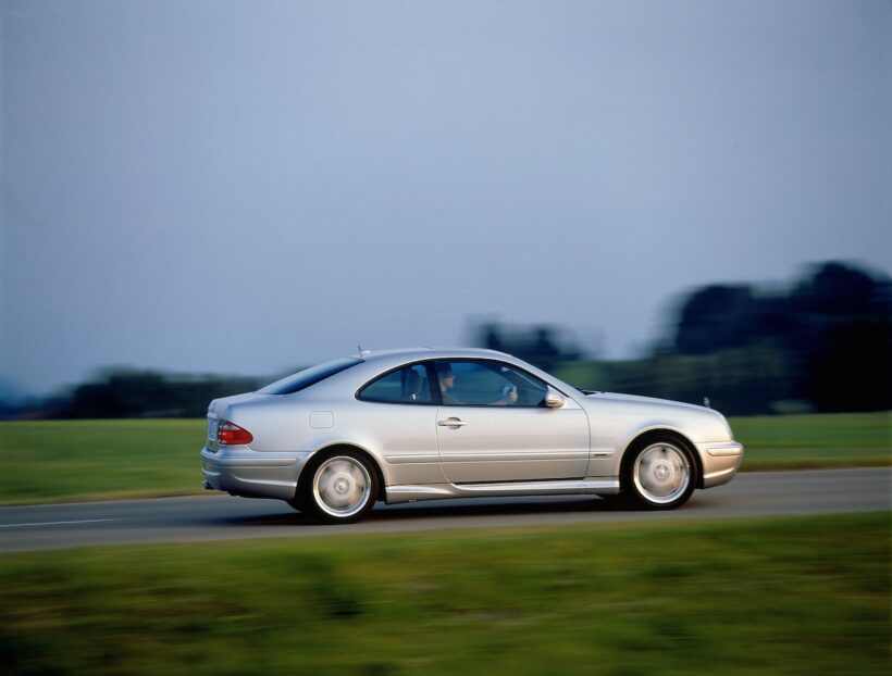 CLK 55 AMG