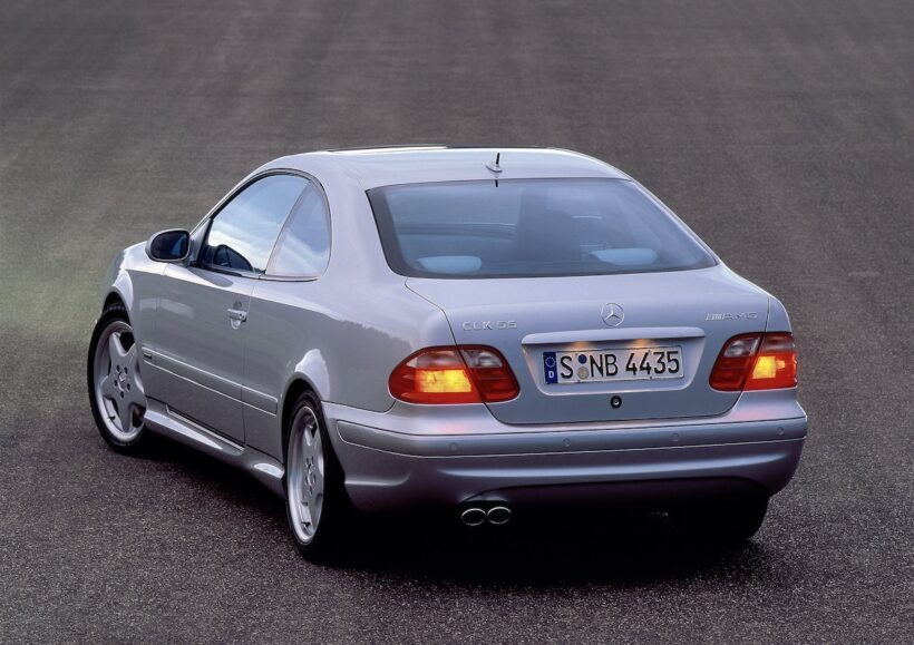 CLK 55 AMG