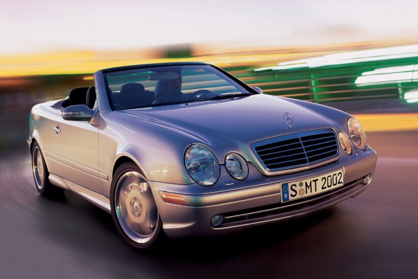 CLK 55 カブリオレ AMG