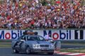 1997〜1999年にF1セーフティカーとして活躍したCLK 55 AMG。