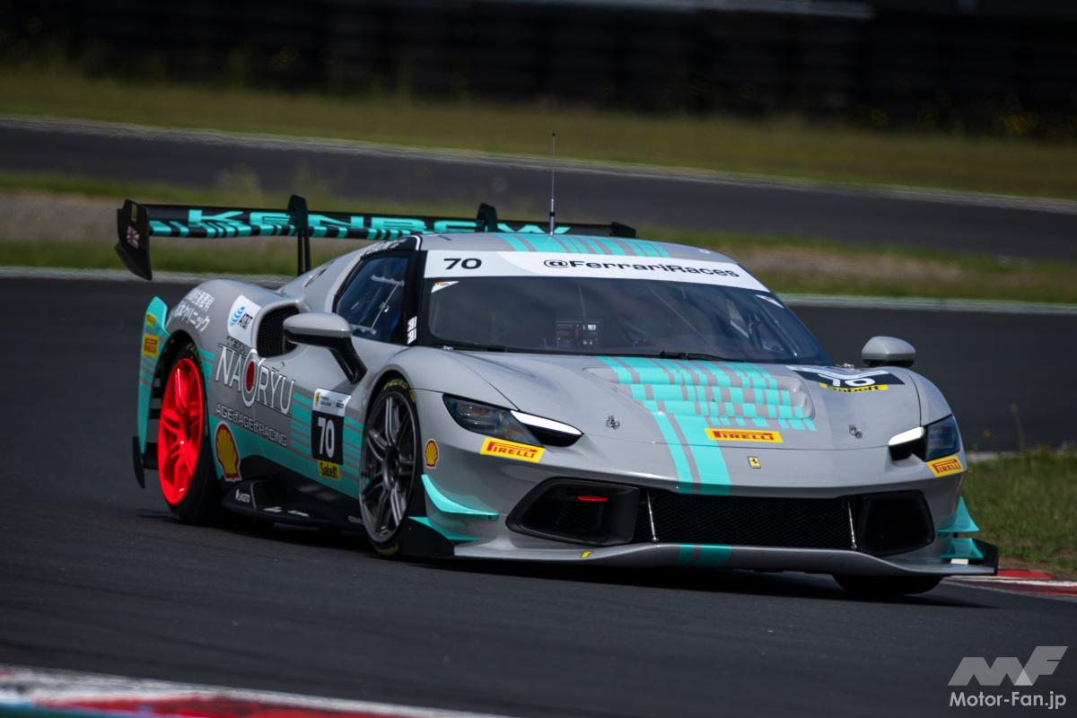 前澤友作がフェラーリ・チャレンジで初の総合優勝を達成【フェラーリ