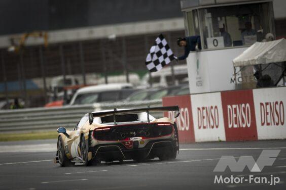 大逆転勝利を収めた都筑晶裕