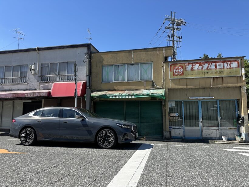 BMW 5シリーズロング