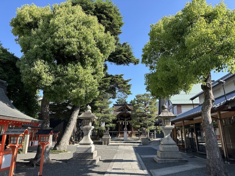 大将軍八神社