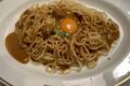 「インデアン」のカレースパゲッティ