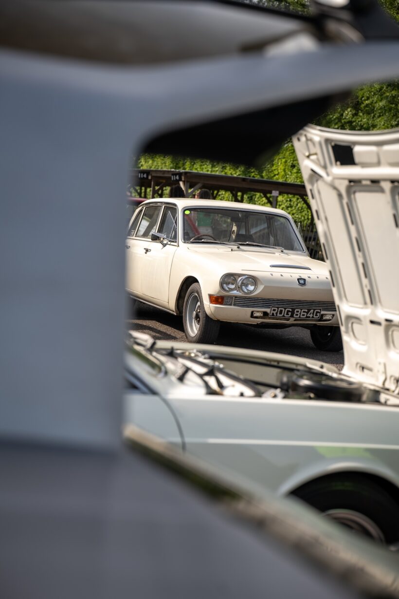 グッドウッドで開催されるレトロ・ライド（Retro Rides）。