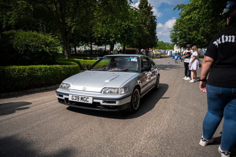 ホンダ CR-X