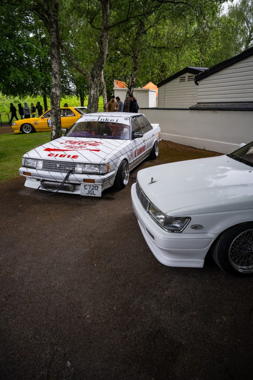 グッドウッドで開催されるレトロ・ライド（Retro Rides）。