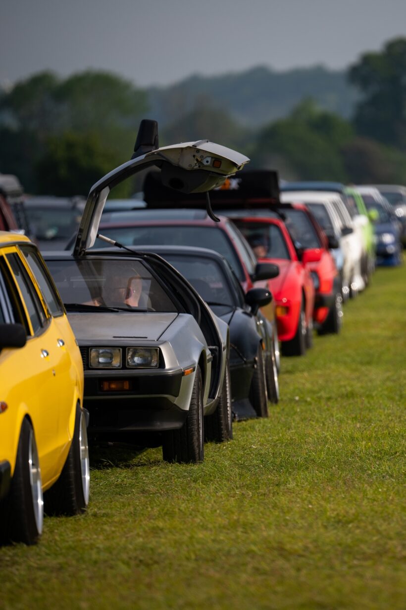 グッドウッドで開催されるレトロ・ライド（Retro Rides）。