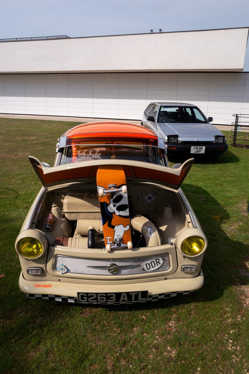 グッドウッドで開催されるレトロ・ライド（Retro Rides）。
