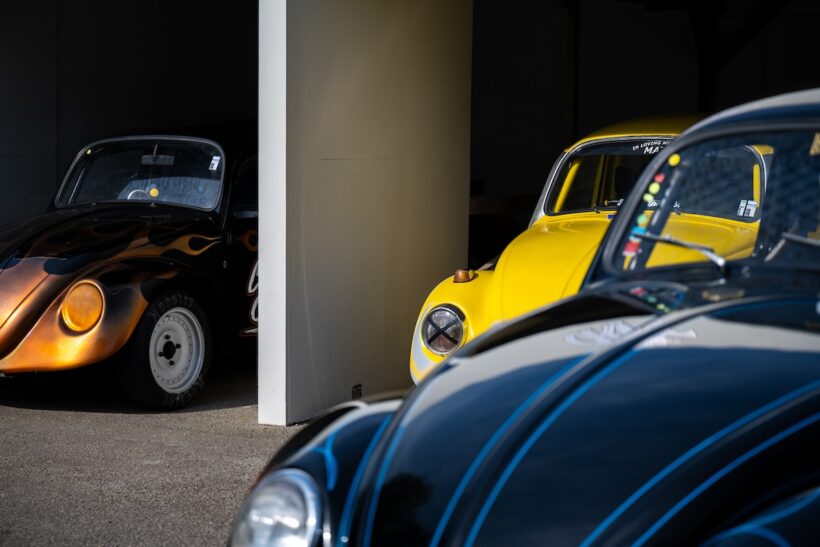 グッドウッドで開催されるレトロ・ライド（Retro Rides）。