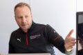 プロジェクトを担ったポルシェジャパン、プロダクト＆サービス部のマイケル・ゴルスラー氏と山田レン氏。ゴルズラー氏の通常業務は車両商品企画、山田氏はオプションのエクスクルーシブ・マニュファクチャー関連という。