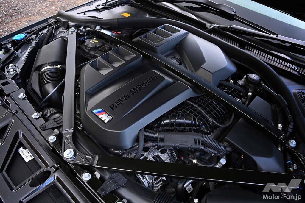 M2のデビュー時は通常のBMWモデル向けとなる3.0リッター直6ターボのN55型ユニットだったが、2代目はM謹製となるS58型ツインターボエンジンを搭載。スペックは480PS/600Nm。