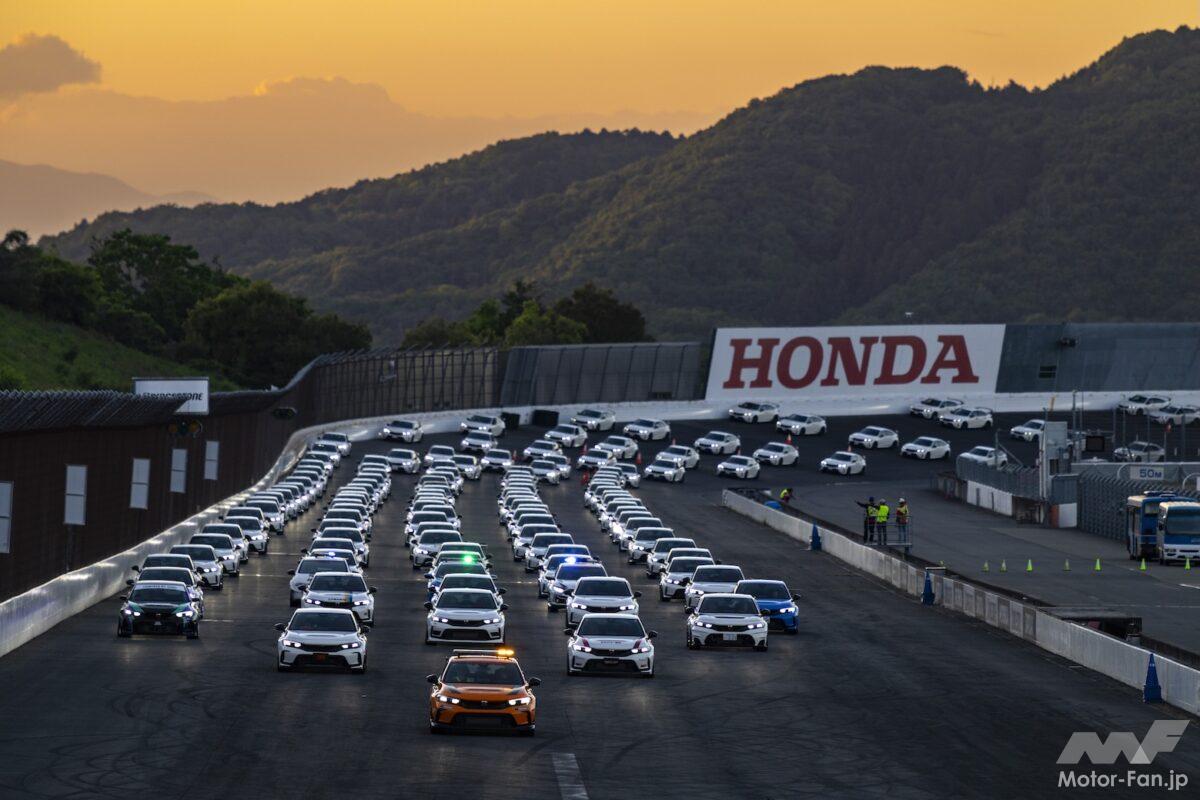 813台のホンダ・タイプRがもてぎに集合！All Type R World Meeting 2026 | Motor Fan｜自動車情報の ...