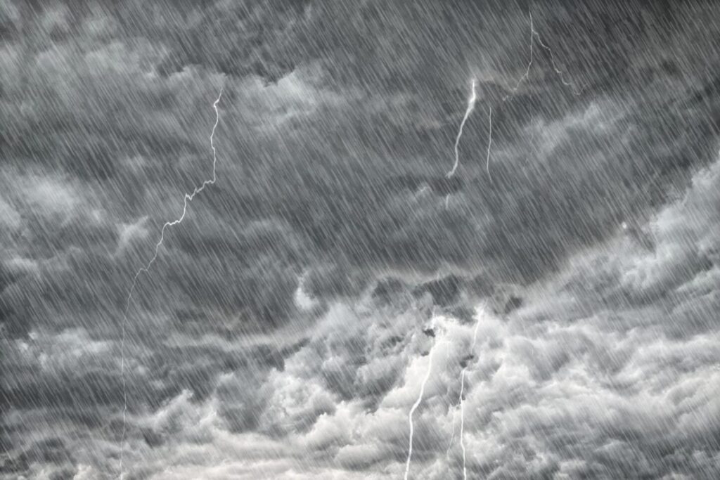 雷雨