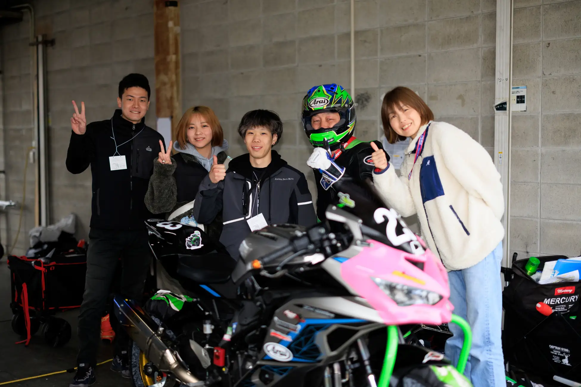 いざ筑波！ Ninja Team Green Cup、 まもなくエントリー受付開始