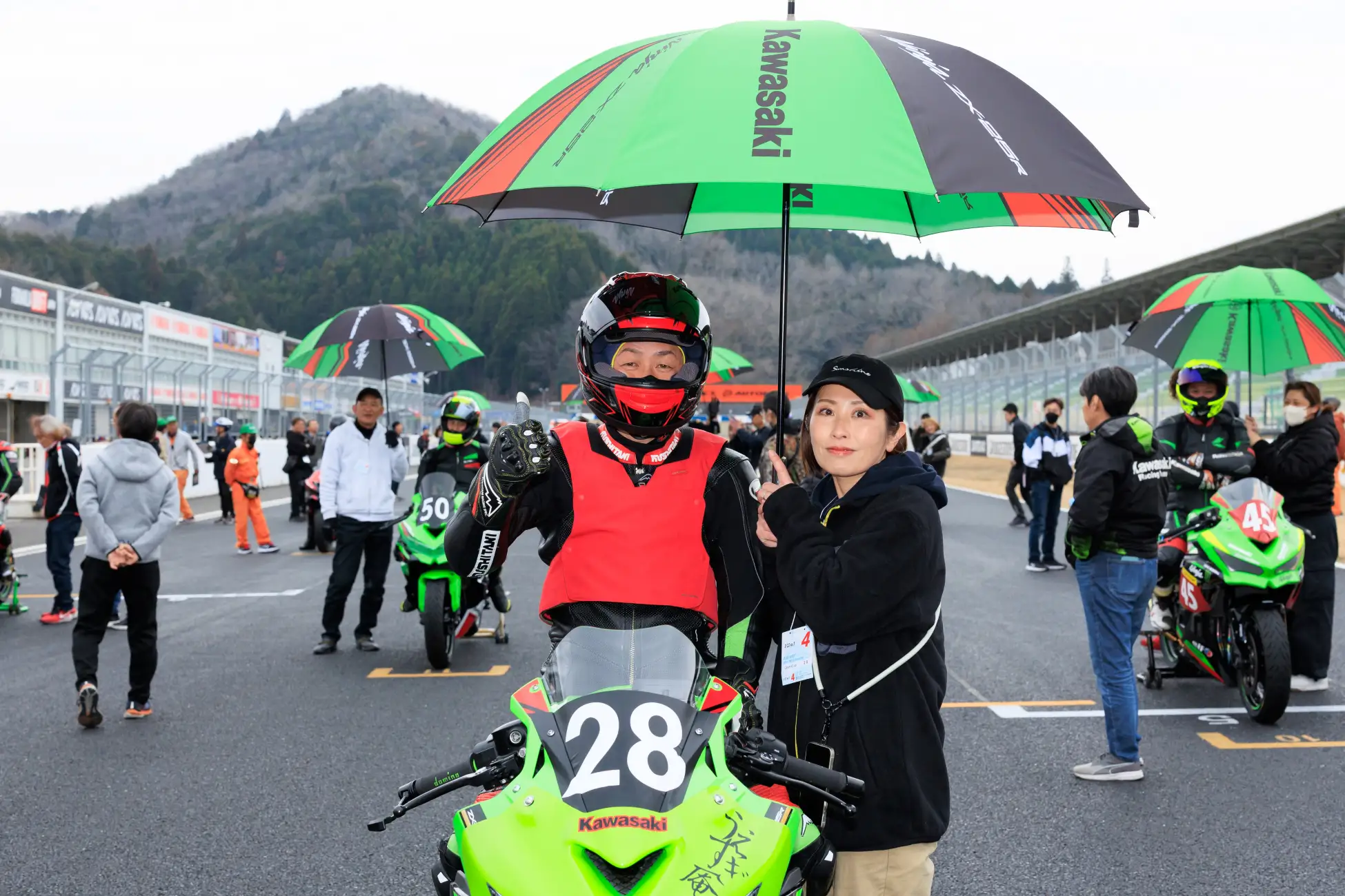 いざ筑波！ Ninja Team Green Cup、 まもなくエントリー受付開始【写真