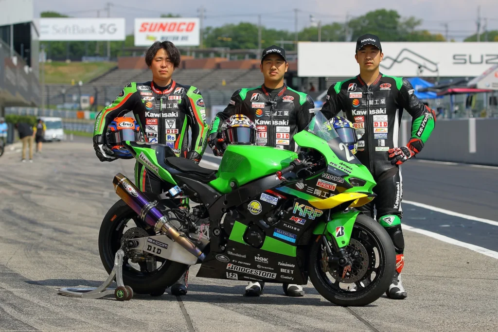 鈴鹿8耐2026 カワサキ注目3チーム公開 Ninja ZX-10Rで挑む陣容とは