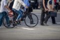 歩行者と自転車