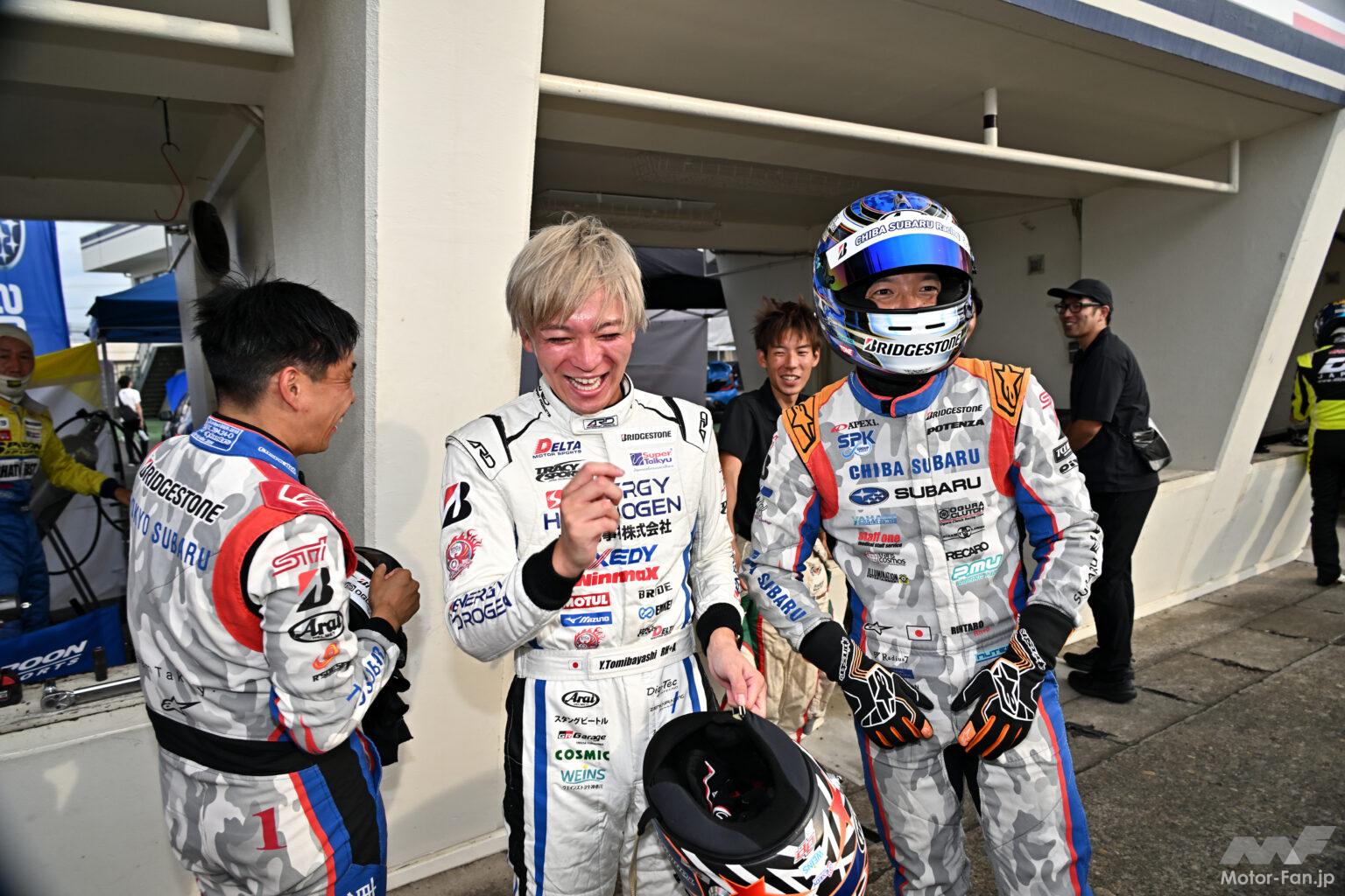 ハイパーミーティング筑波2025より「 激闘!! プロドライバー同士のGR86