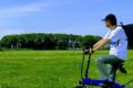 ノーヘルで特定小型原付を運転する