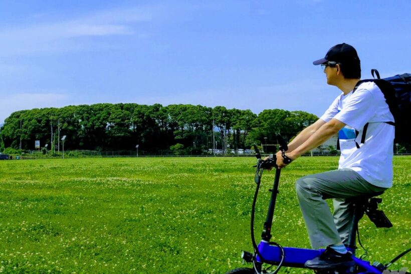 ノーヘルで特定小型原付を運転する