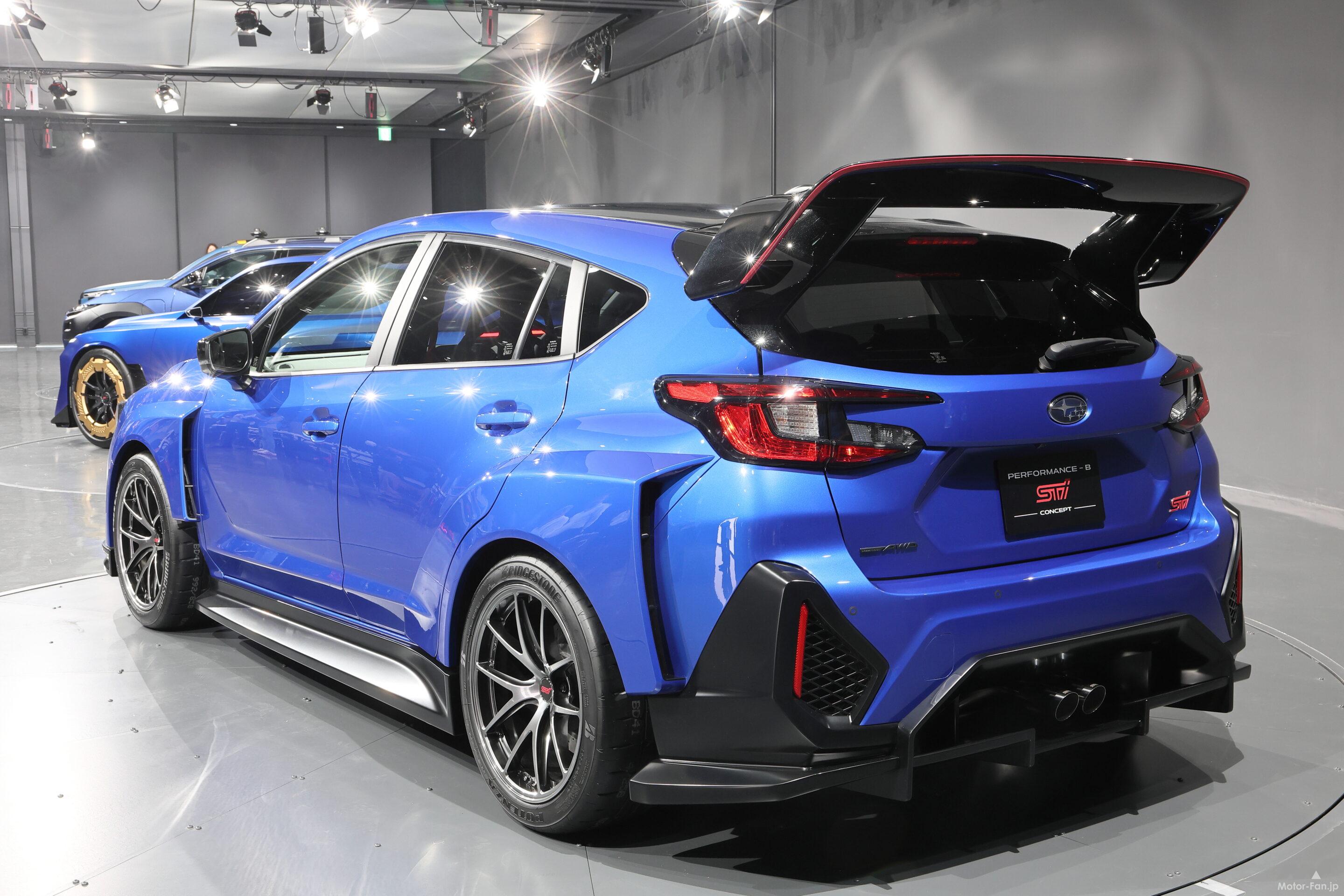 スバル「インプレッサWRX STI」復活説が濃厚!! 359馬力の新開発2.4L