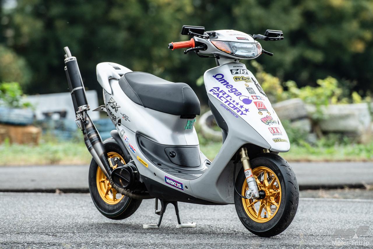 切手71 HONDA | ホンダ - Dio系カスタム6台 ライブDioやスーパーDioカスタムが