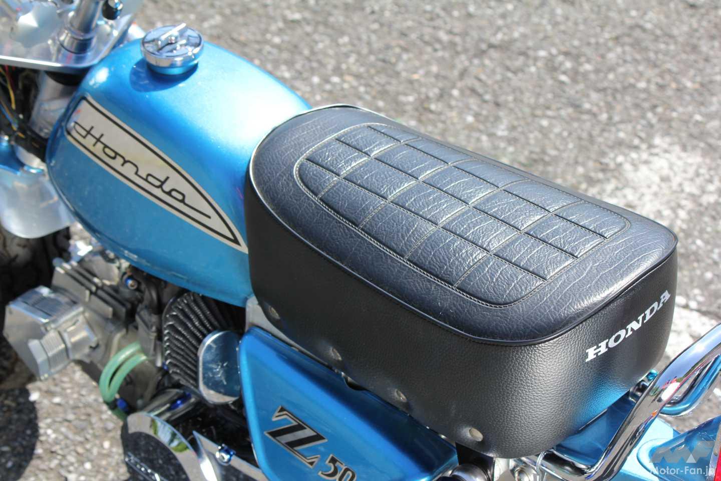 6インチでディスク化!?」小さくて可愛い4Lモンキー、でも中身は111ccの