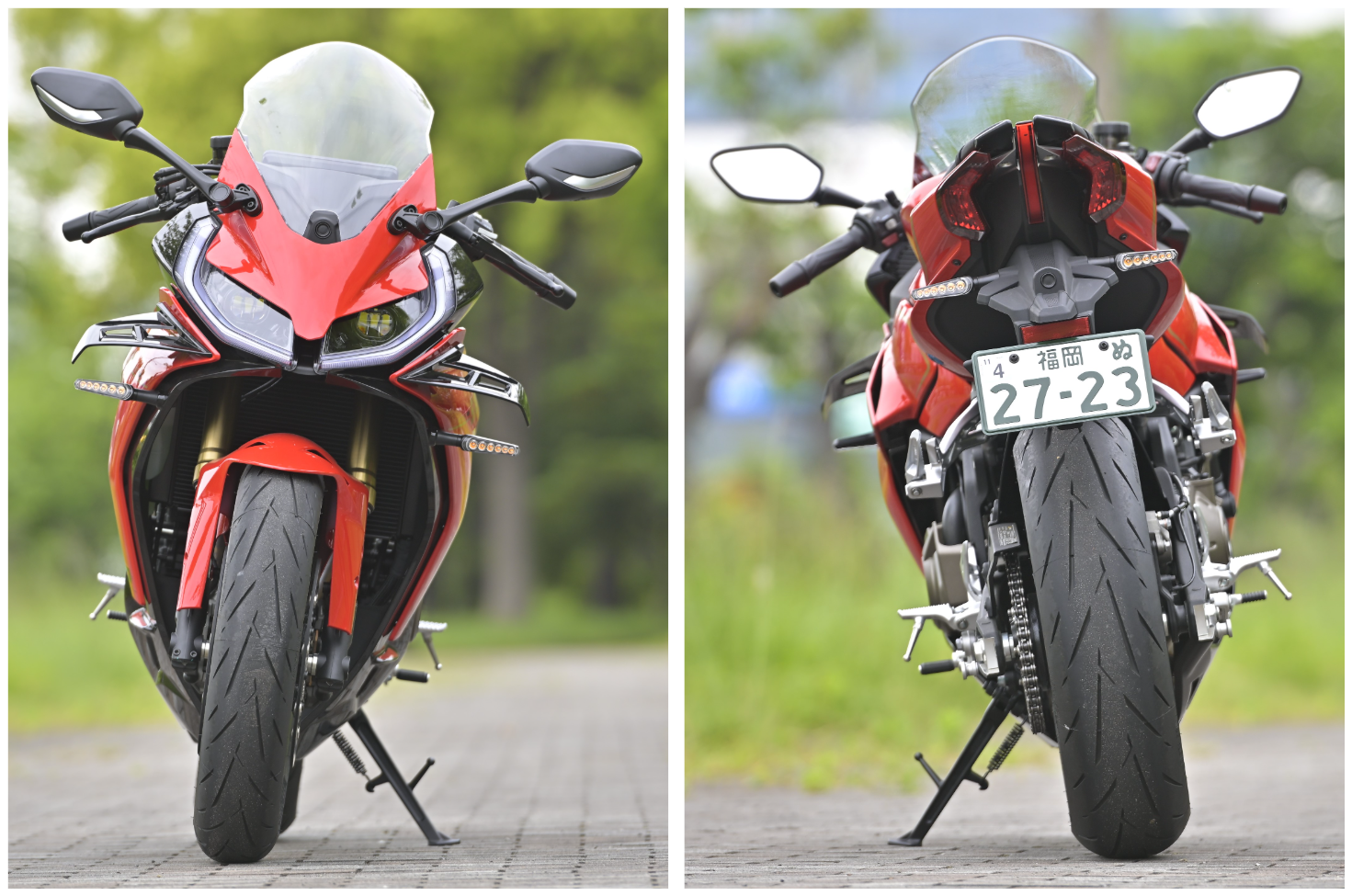中国製の400cc直4？」 QJモーター・SRK 400 RS。コイツはニンジャZX-4R