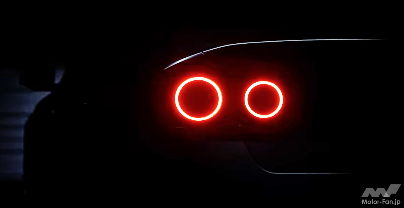 新型スカイラインに「ハコスカ」の面影！ フロントマスク、丸型テール 